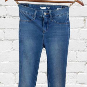 Old Navy High-Waisted Rockstar 360° Stretch Jeggings for Girls $10